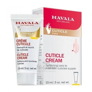 Mavala Cuticle Cream Крем для смягчения кутикулы