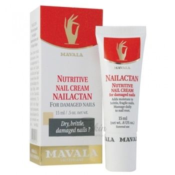 Mavala Nailactan (tube) Питательный крем для ногтей