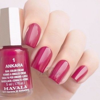 Mavala Nail Color Cream 001 Ankara Лак для ногтей без вредных компонентов