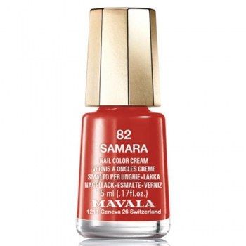 Mavala Nail Color Cream 082 Samara Лак для ногтей без вредных компонентов