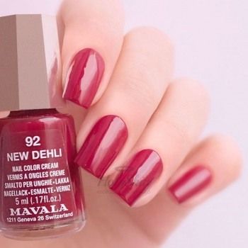 Mavala Nail Color Cream 092 New Delhi Лак для ногтей без вредных компонентов