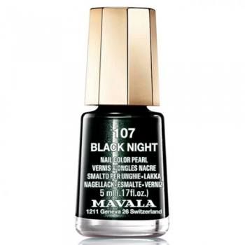 Mavala Nail Color Cream 107 Black Night Mavala купить