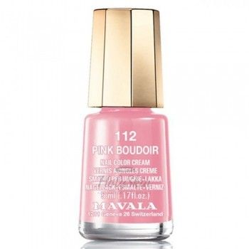 Mavala Nail Color Cream 112 Pink Boudoir отзывы
