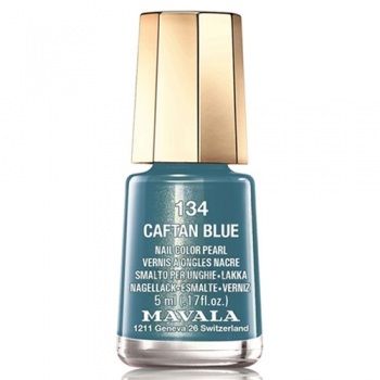 Mavala Nail Color Cream 134 Caftan Blue Mavala