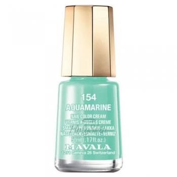 Mavala Nail Color Cream 154 Aquamarine купить