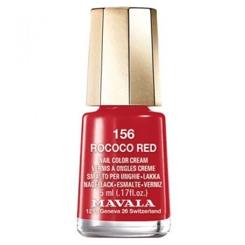Mavala Nail Color Cream 156 Rococo Red Mavala