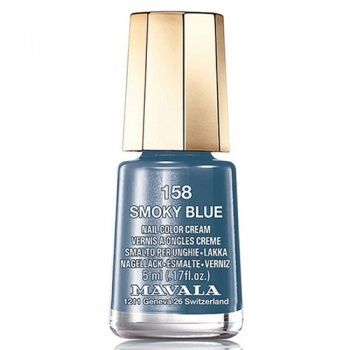 Mavala Nail Color Cream 158 Smoky Blue Mavala