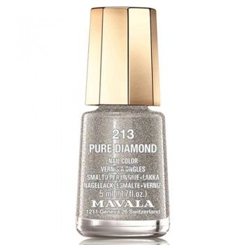 Mavala Nail Color Cream 213 Pure Diamond Лак для ногтей без вредных компонентов