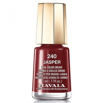 Mavala Nail Color Cream 240 Jasper Лак для ногтей без вредных компонентов