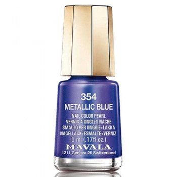 Mavala Nail Color Cream 354 Metallic Blue Mavala отзывы