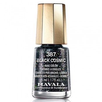 Mavala Nail Color Cream 387 Black Cosmic купить