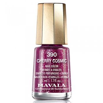 Mavala Nail Color Cream 390 Cherry Cosmic Mavala купить