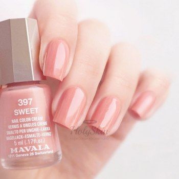 Mavala Nail Color Cream 397 Sweet Mavala купить