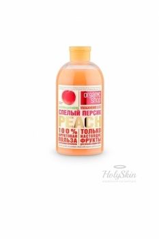 OS гель для душа спелый персик Organic Shop отзывы