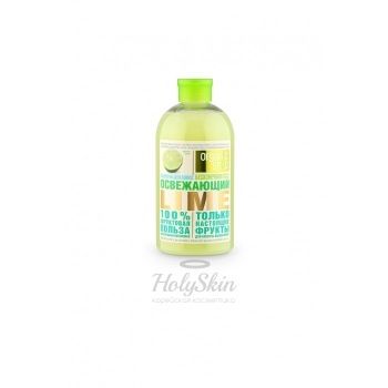 OS шампунь освежающий lime Organic Shop отзывы