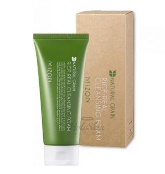 Rice Real Cleansing Foam отзывы