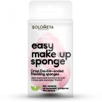 Drop Double-Ended Blending Sponge Solomeya отзывы