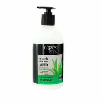 OS мыло жидкое барбадосское алоэ Organic Shop отзывы