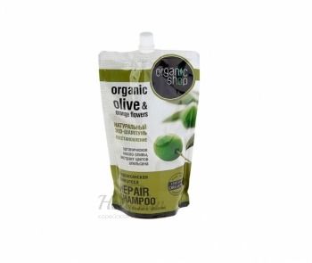OS Шампунь марокканская принцесса (дой пак) Organic Shop купить