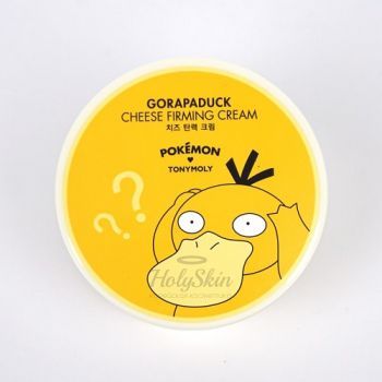 Pokemon Cheese Firming Cream Крем для лица и тела с сыром
