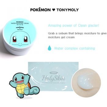 Pokemon Water Moisture Cream Tony Moly купить