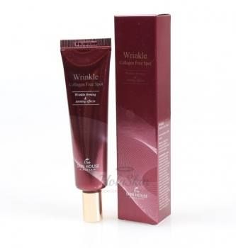 Wrinkle Collagen Free Spot Точечный крем против морщин
