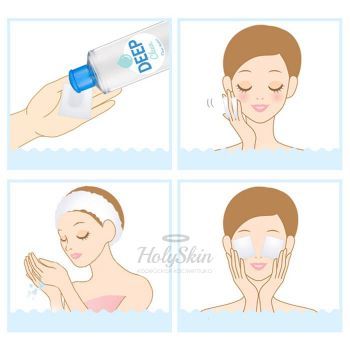 Apieu Clean Clear Water Очищающая вода с содой для очищения кожи лица