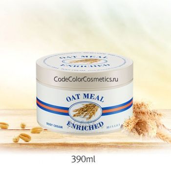 Oat Meal Enriched Body Cream Крем для тела с овсянкой