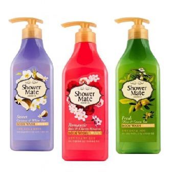 Shower Mate Body Cleanser Нежное мыло для лица и тела