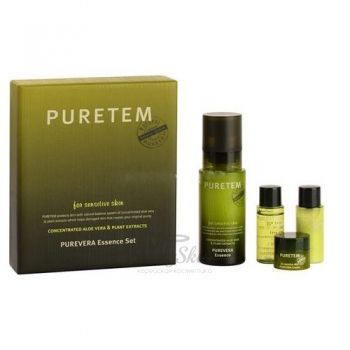 Puretem Purevera Essence Set Набор средств для лица с алоэ вера