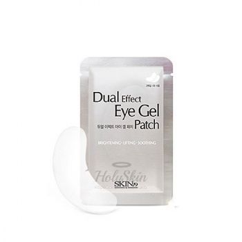 Dual Effect Eye Gel Patch 1pcs купить