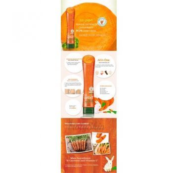 Kwailnara Jeju Carrot Moisture Soothing Gel Универсальный гель с экстрактом моркови
