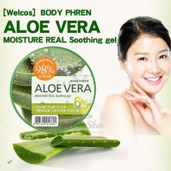 Aloe Vera Moisture Real Soothing Gel Универсальный гель для лица и тела