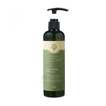 Mugens Legitime Deep Cleansing Shampoo Шампунь для глубокого очищения волос