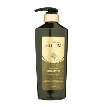 Mugens Legitime Age Scalp Shampoo Укрепляющий шампунь для волос