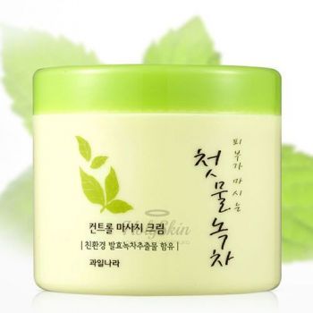 Green Tea Control Massage Cream Массажный крем для лица