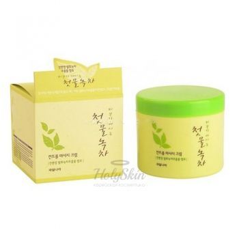 Green Tea Fresh Cleansing Cream Очищающий крем для лица