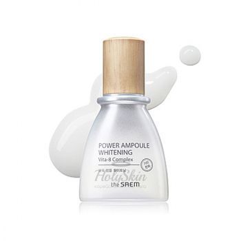 Power Ampoule Whitening The Saem отзывы
