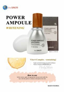 Power Ampoule Whitening The Saem купить