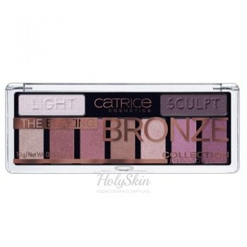The Blazing Bronze Collection Eyeshadow Palette Catrice
