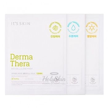 Derma Thera Bio Cellulose Mask It's Skin отзывы