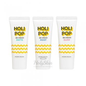 Holipop BB Cream Серия ВВ кремоа для любого типа кожи