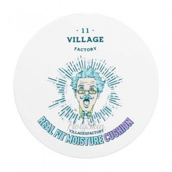 Real Fit Moisture Cushion Глубоко увлажняющий солнцезащитный кушон для лица