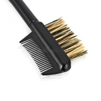 Щёточка для бровей Zinger SB1007 Мягкая щеточка для бровей