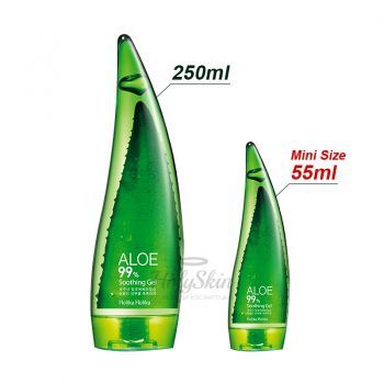 Aloe 99% Soothing Gel Mini Size Holika Holika купить
