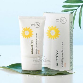 Daily UV Protection Cream Mild Солнцезащитный крем для лица
