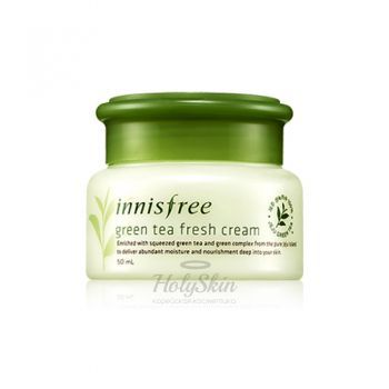 Green Tea Fresh Cream Освежающий крем для жирной кожи