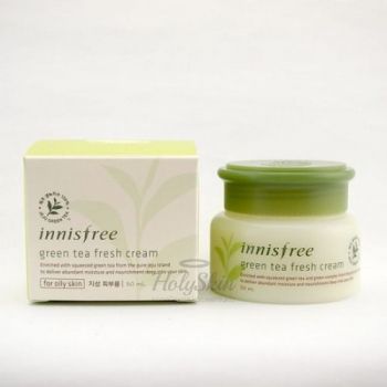 Green Tea Fresh Cream Освежающий крем для жирной кожи