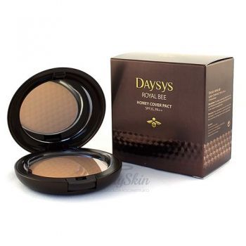 Daysys Royal Bee Honey Cover Pact Матирующая пудра с медом