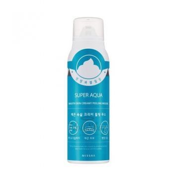 Super Aqua Smooth Skin Peeling Mousse Пилинг-мусс для очищения кожи